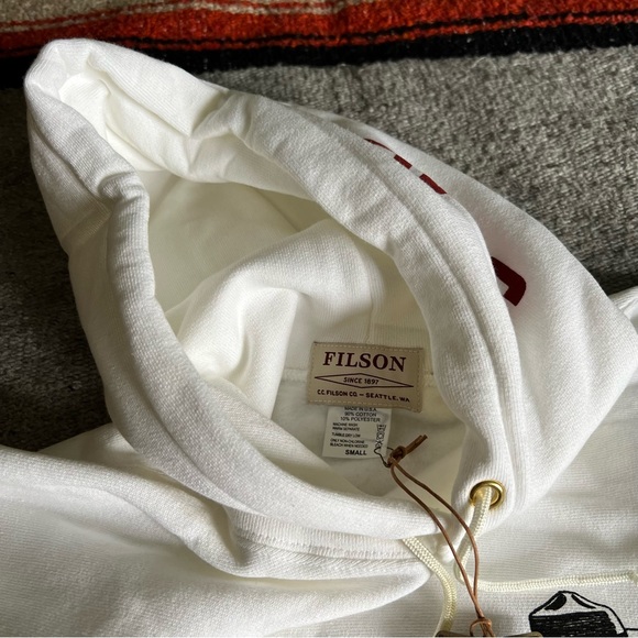 Filson Smokey Bear Sweatshirt - Picture 7 of 16